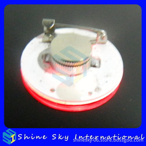Durable Promotional Led Custom Made Pin